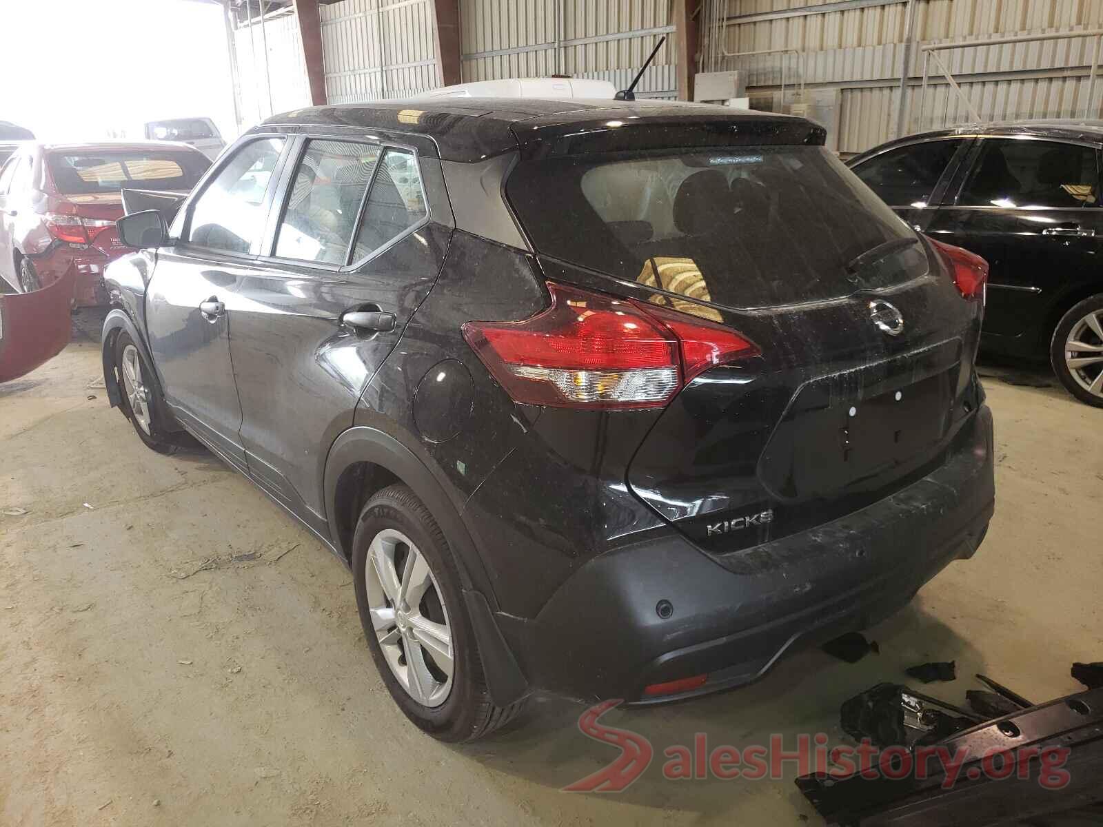 3N1CP5BVXLL569317 2020 NISSAN KICKS