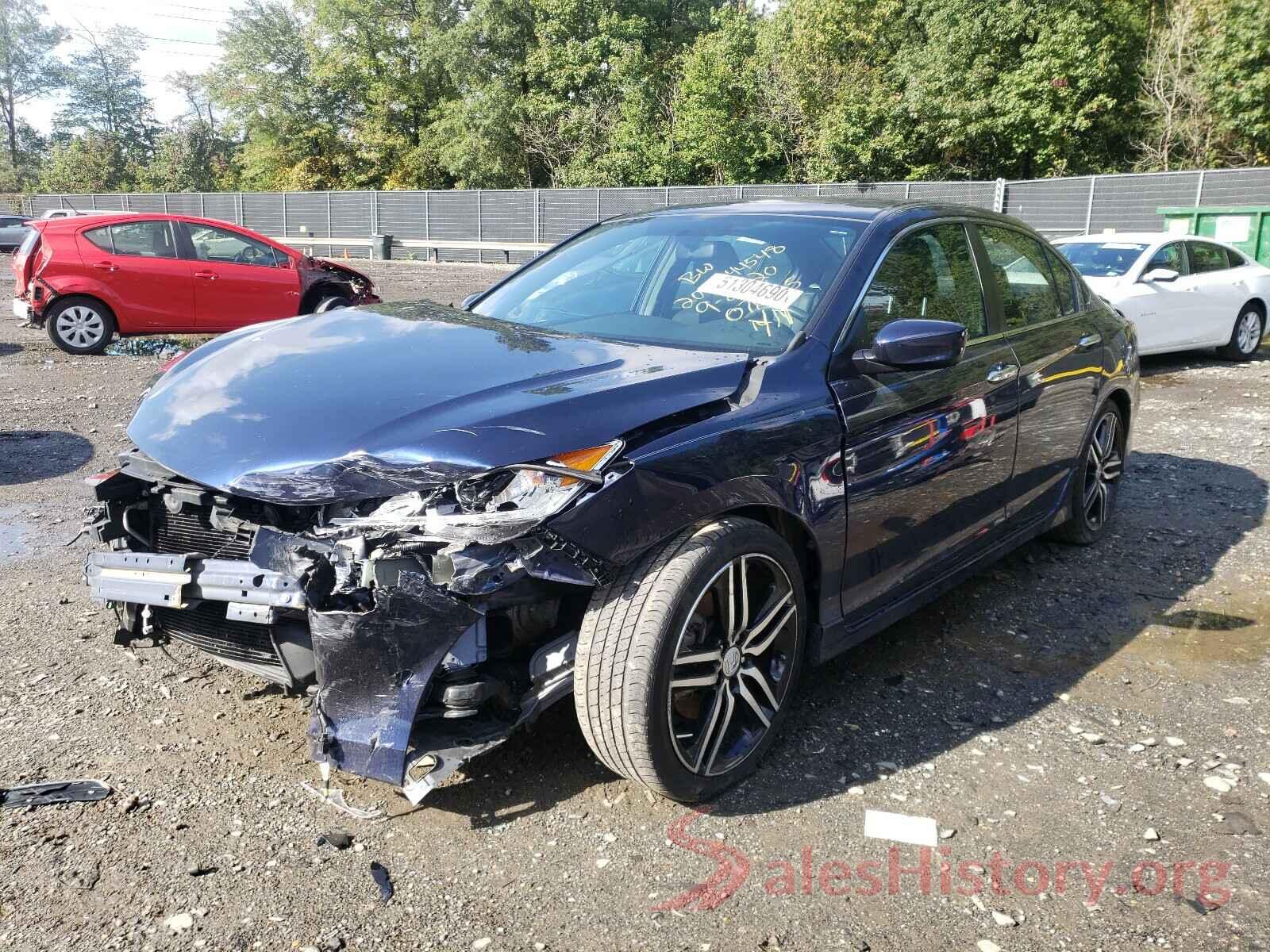 1HGCR2F52HA076165 2017 HONDA ACCORD