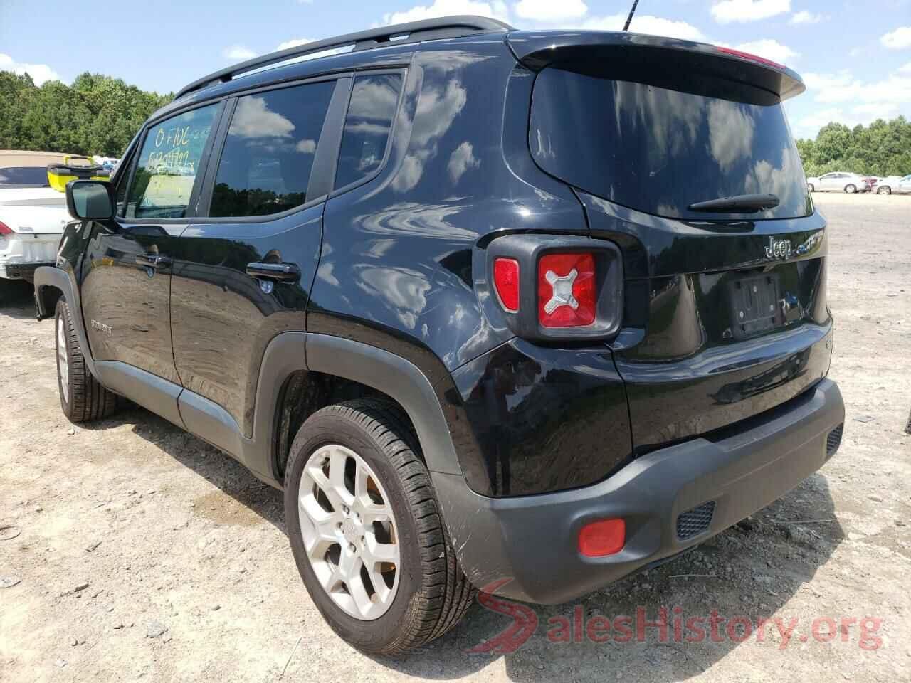 ZACCJABB6HPE83904 2017 JEEP RENEGADE