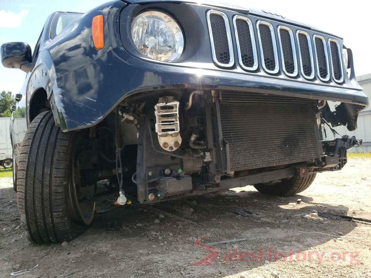 ZACCJABB6HPE83904 2017 JEEP RENEGADE