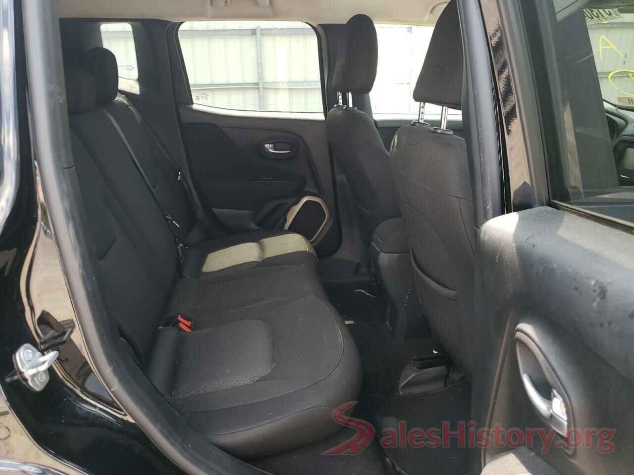 ZACCJABB6HPE83904 2017 JEEP RENEGADE