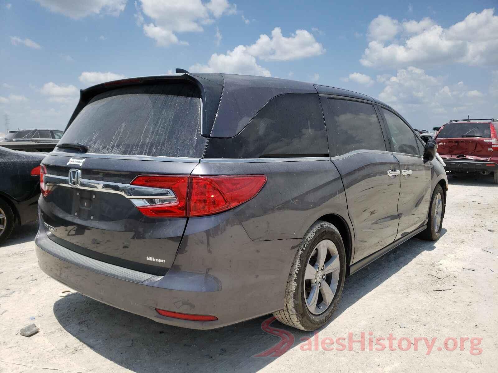 5FNRL6H5XJB061943 2018 HONDA ODYSSEY