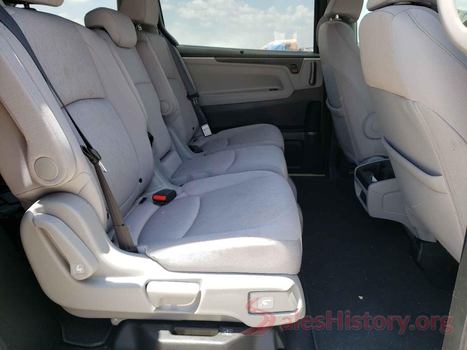 5FNRL6H5XJB061943 2018 HONDA ODYSSEY