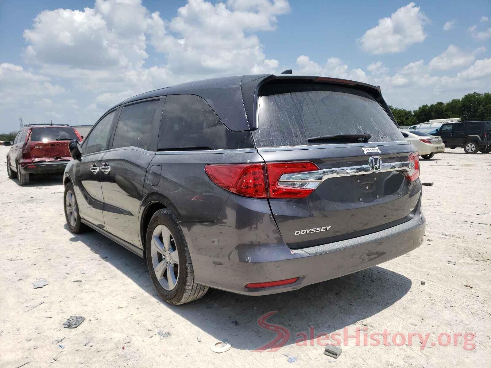 5FNRL6H5XJB061943 2018 HONDA ODYSSEY