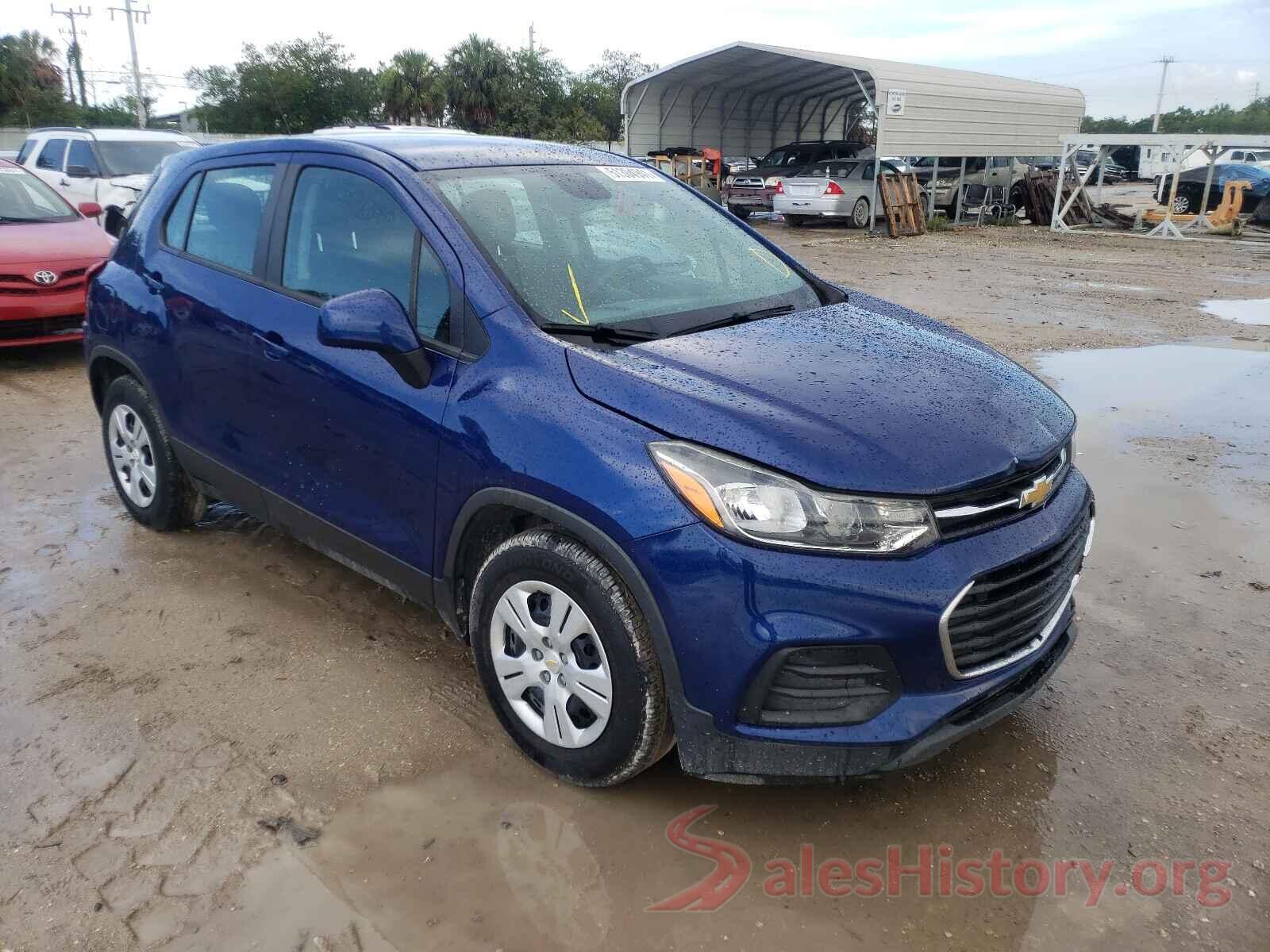 3GNCJKSB7HL184542 2017 CHEVROLET TRAX