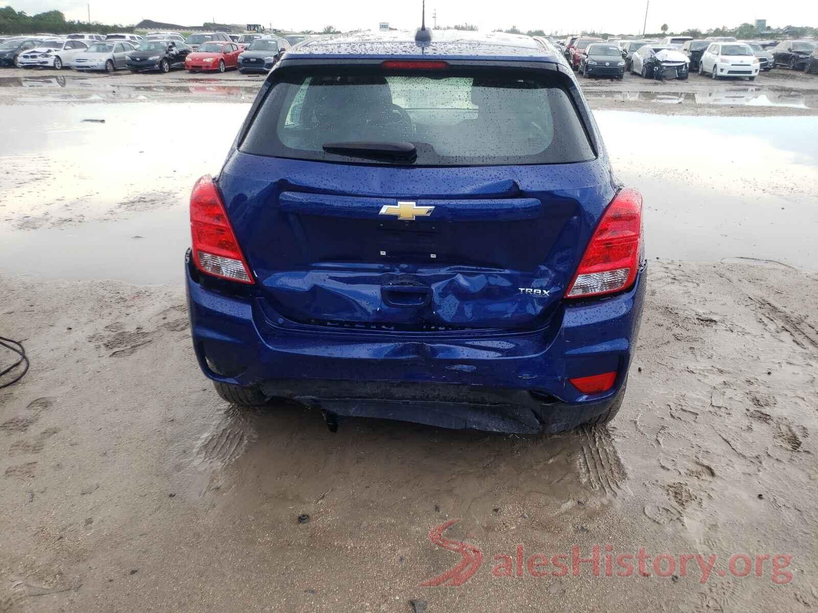 3GNCJKSB7HL184542 2017 CHEVROLET TRAX