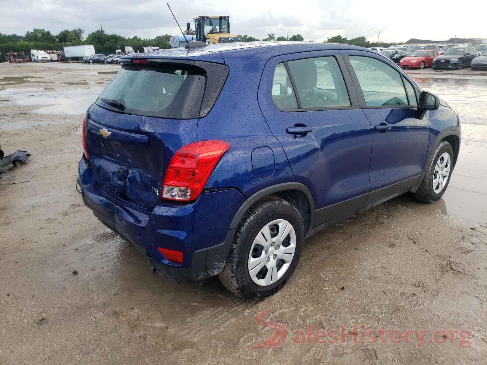 3GNCJKSB7HL184542 2017 CHEVROLET TRAX