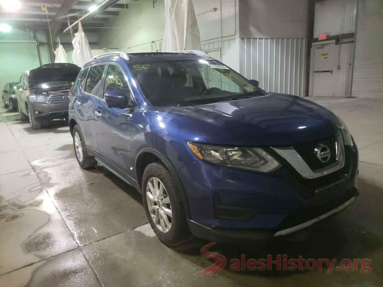 5N1AT2MV0HC821294 2017 NISSAN ROGUE