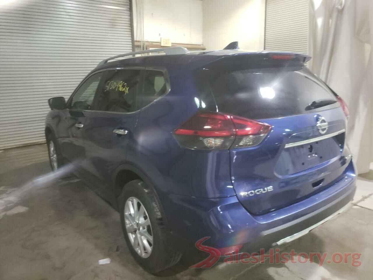 5N1AT2MV0HC821294 2017 NISSAN ROGUE