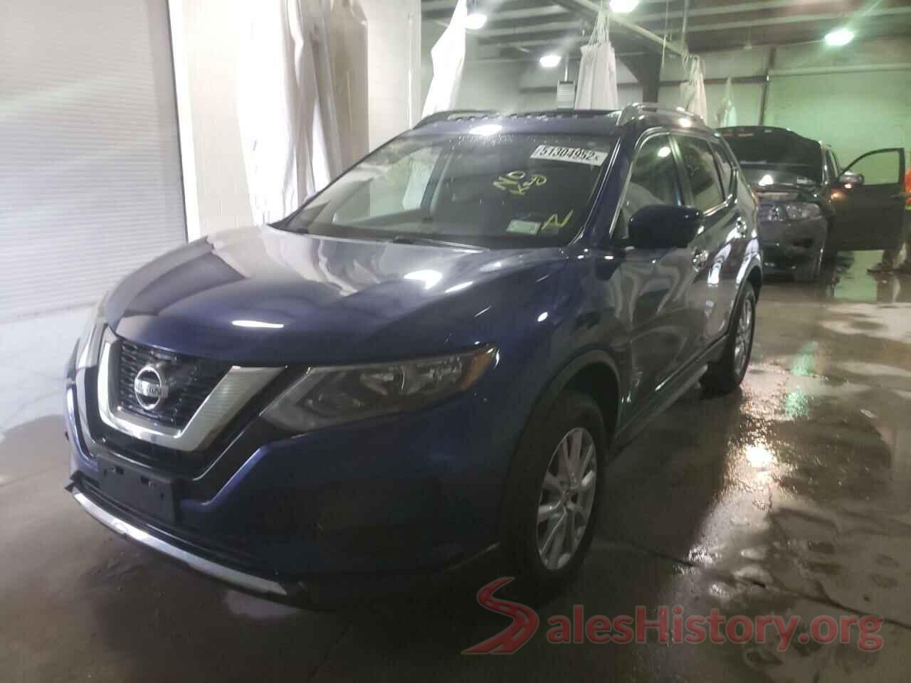 5N1AT2MV0HC821294 2017 NISSAN ROGUE