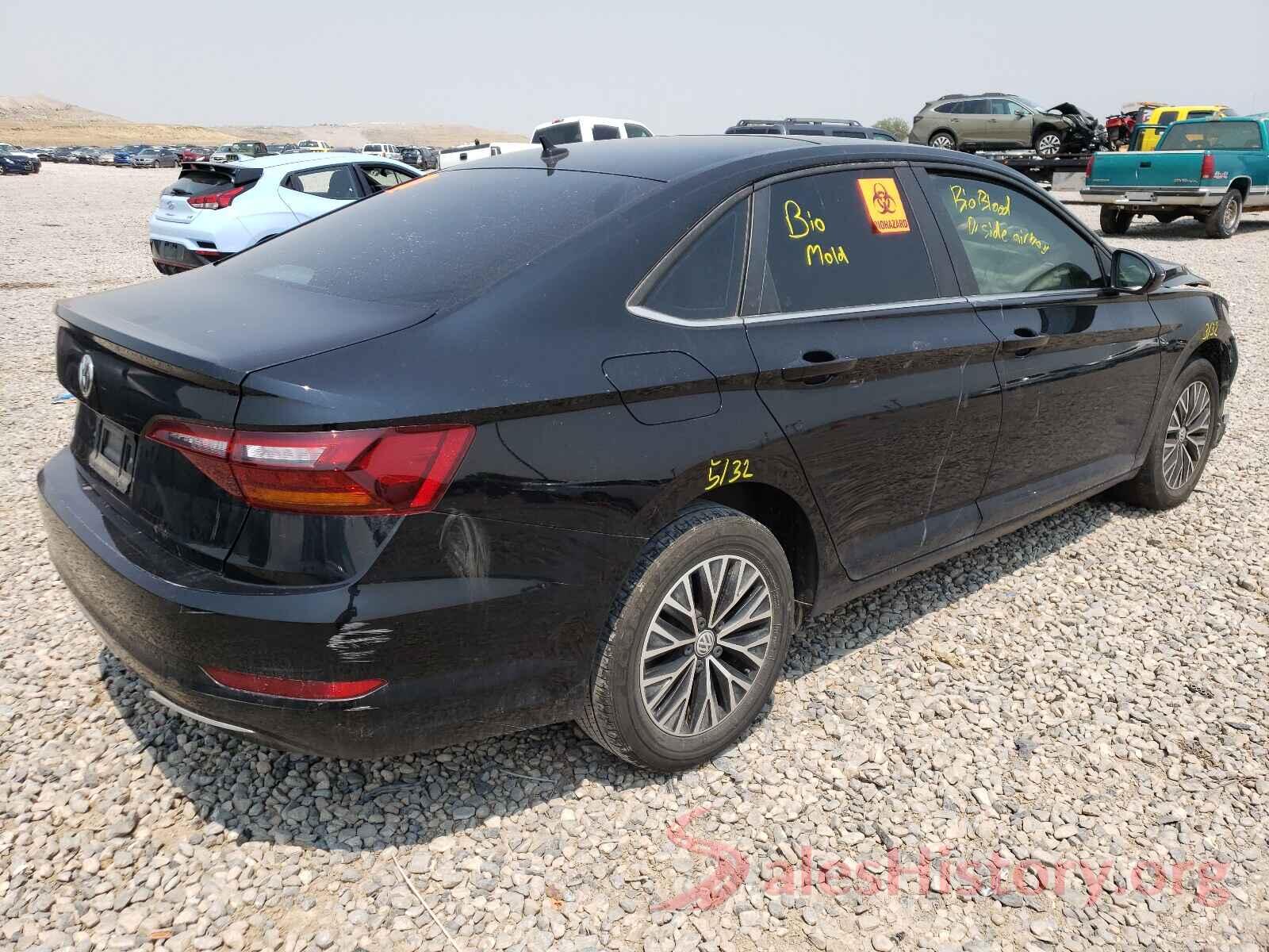 3VWC57BU9KM032708 2019 VOLKSWAGEN JETTA