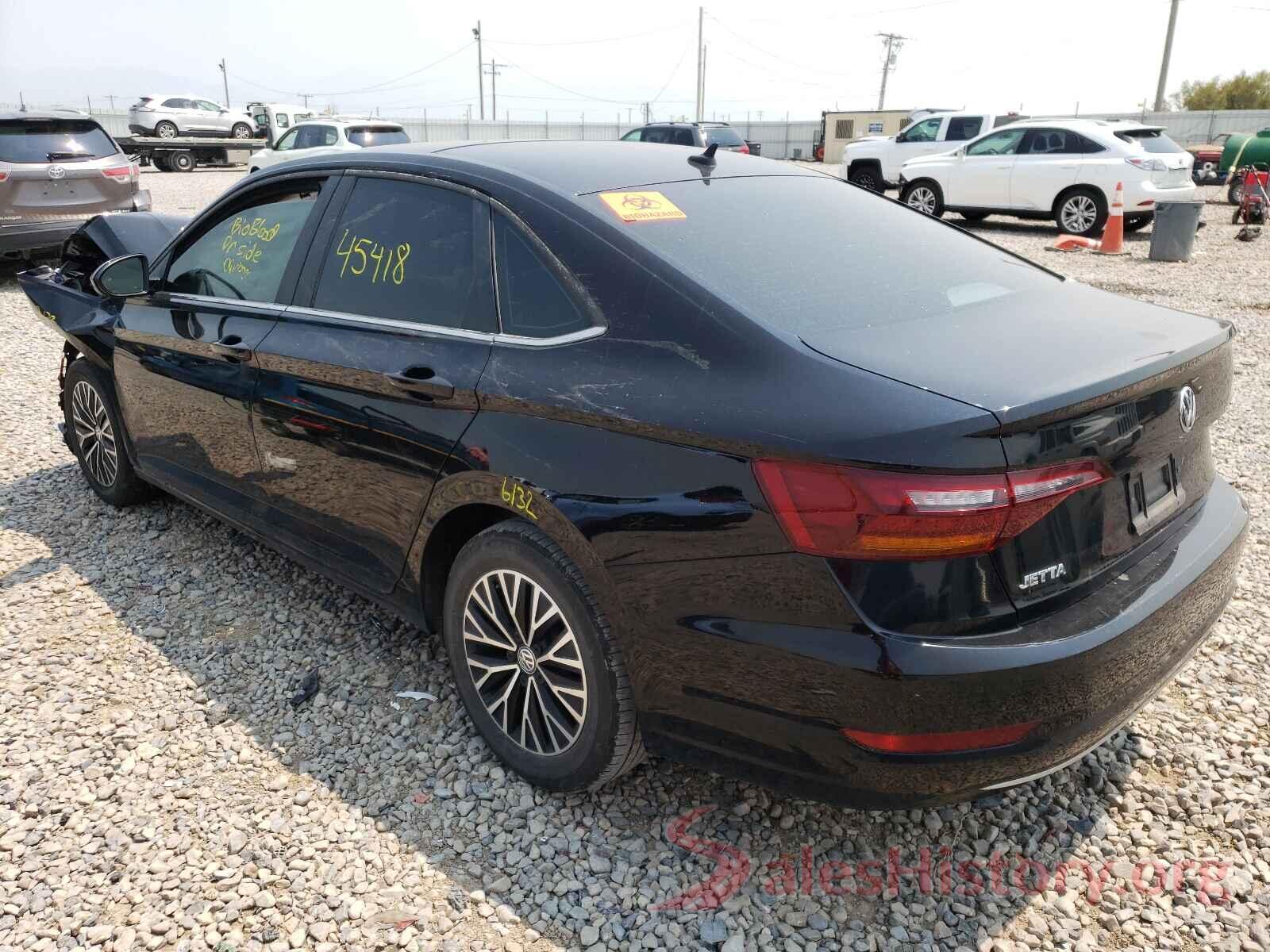 3VWC57BU9KM032708 2019 VOLKSWAGEN JETTA