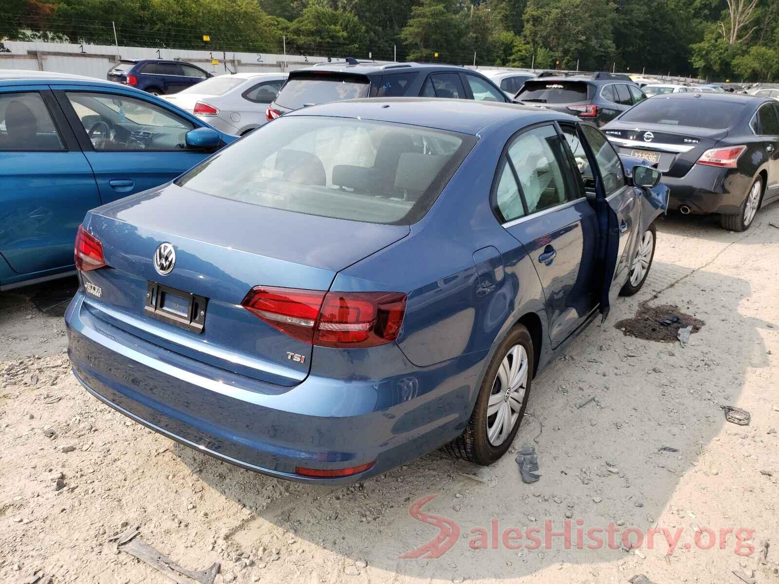 3VW2B7AJ2HM257217 2017 VOLKSWAGEN JETTA