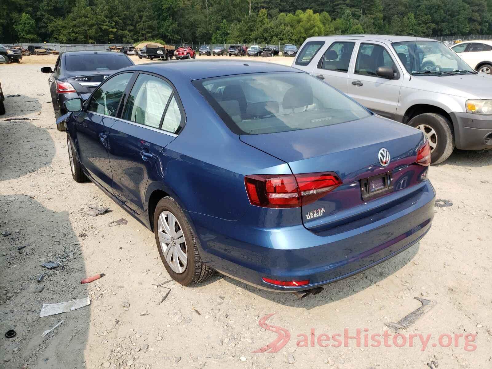 3VW2B7AJ2HM257217 2017 VOLKSWAGEN JETTA