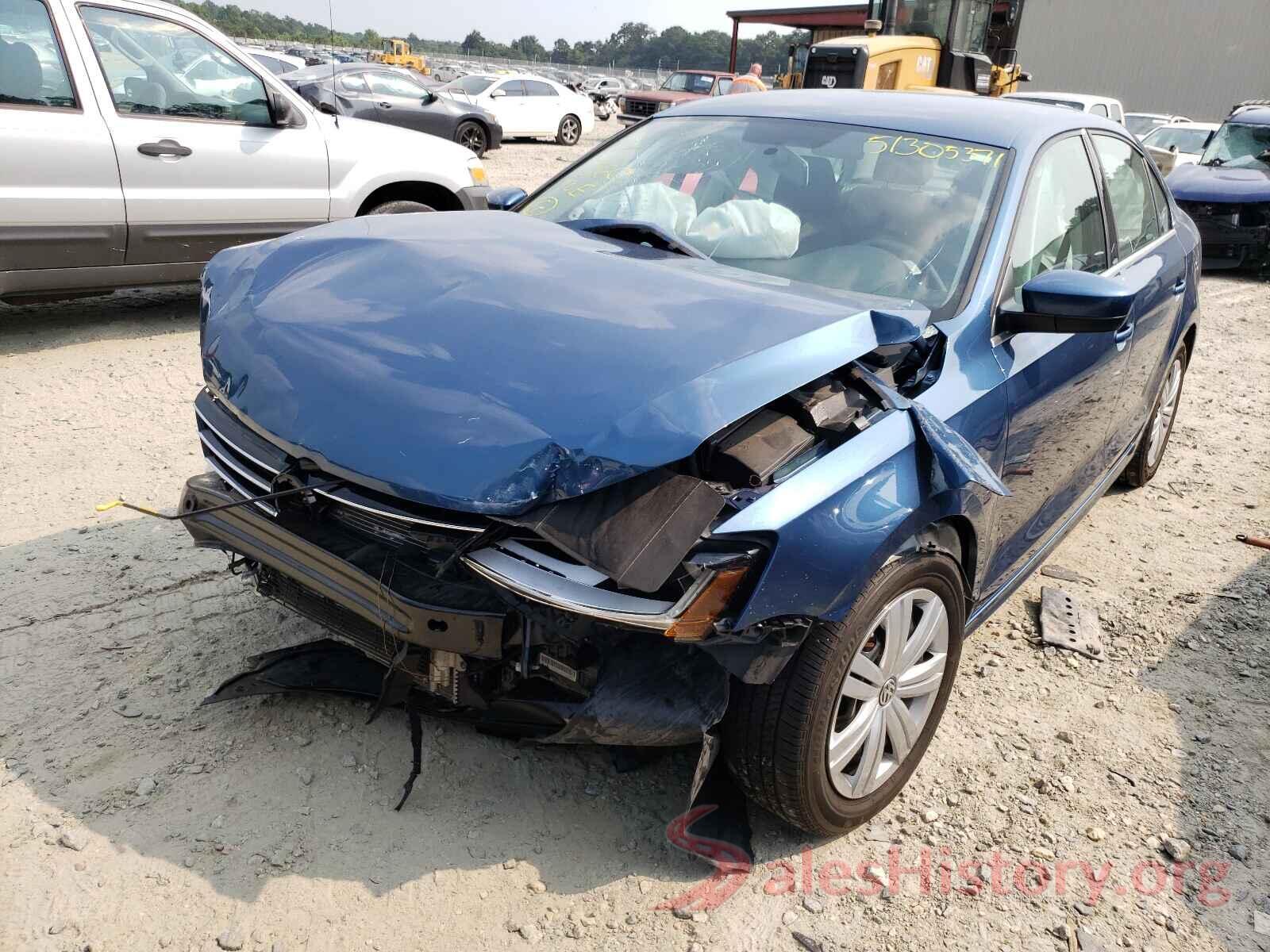 3VW2B7AJ2HM257217 2017 VOLKSWAGEN JETTA