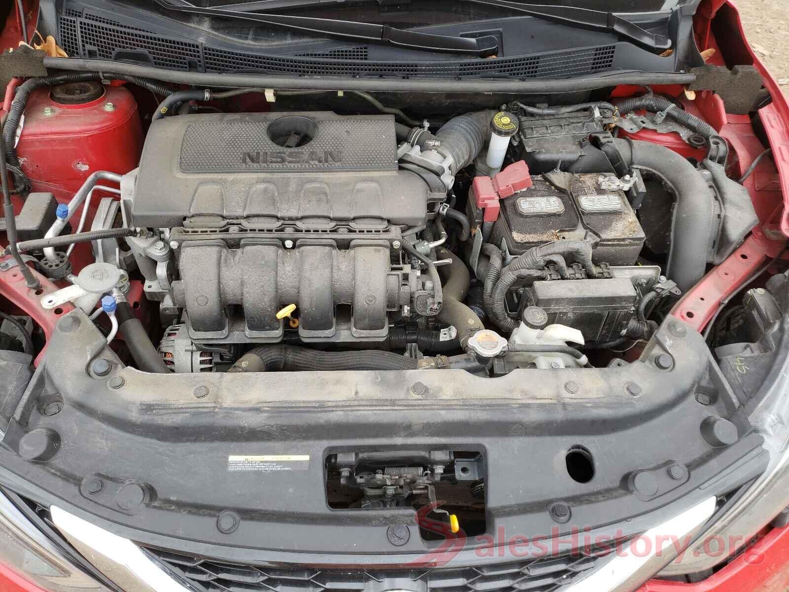 3N1AB7APXKY231454 2019 NISSAN SENTRA