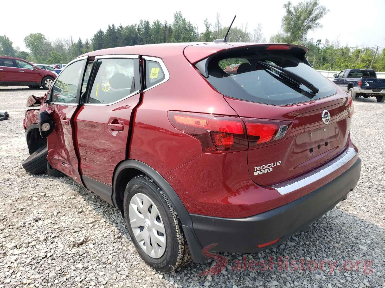 JN1BJ1CR4KW322455 2019 NISSAN ROGUE