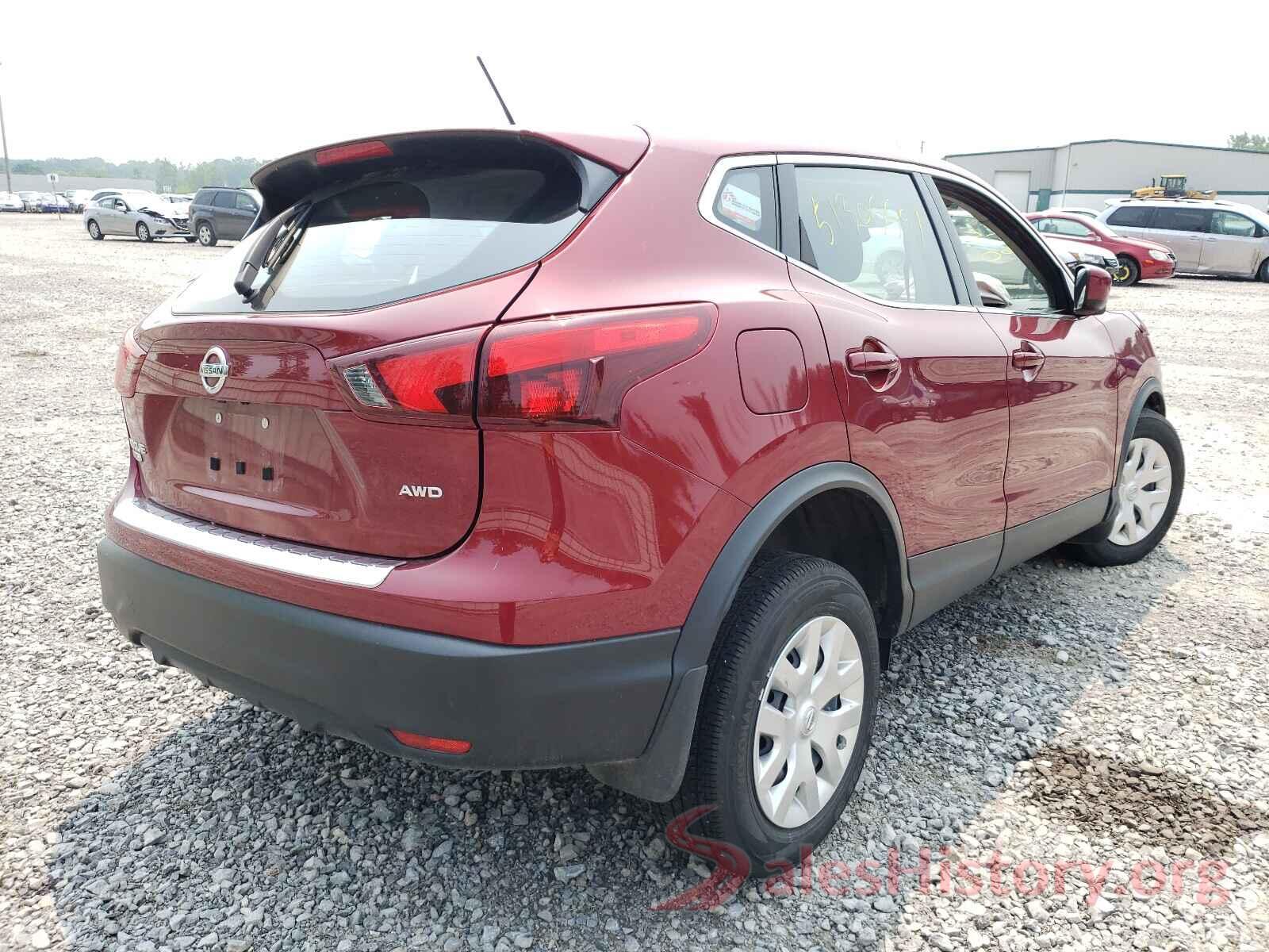 JN1BJ1CR4KW322455 2019 NISSAN ROGUE