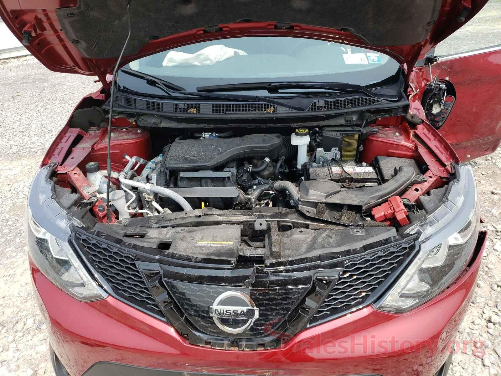 JN1BJ1CR4KW322455 2019 NISSAN ROGUE