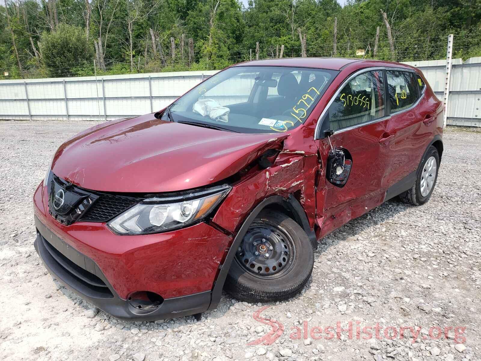 JN1BJ1CR4KW322455 2019 NISSAN ROGUE