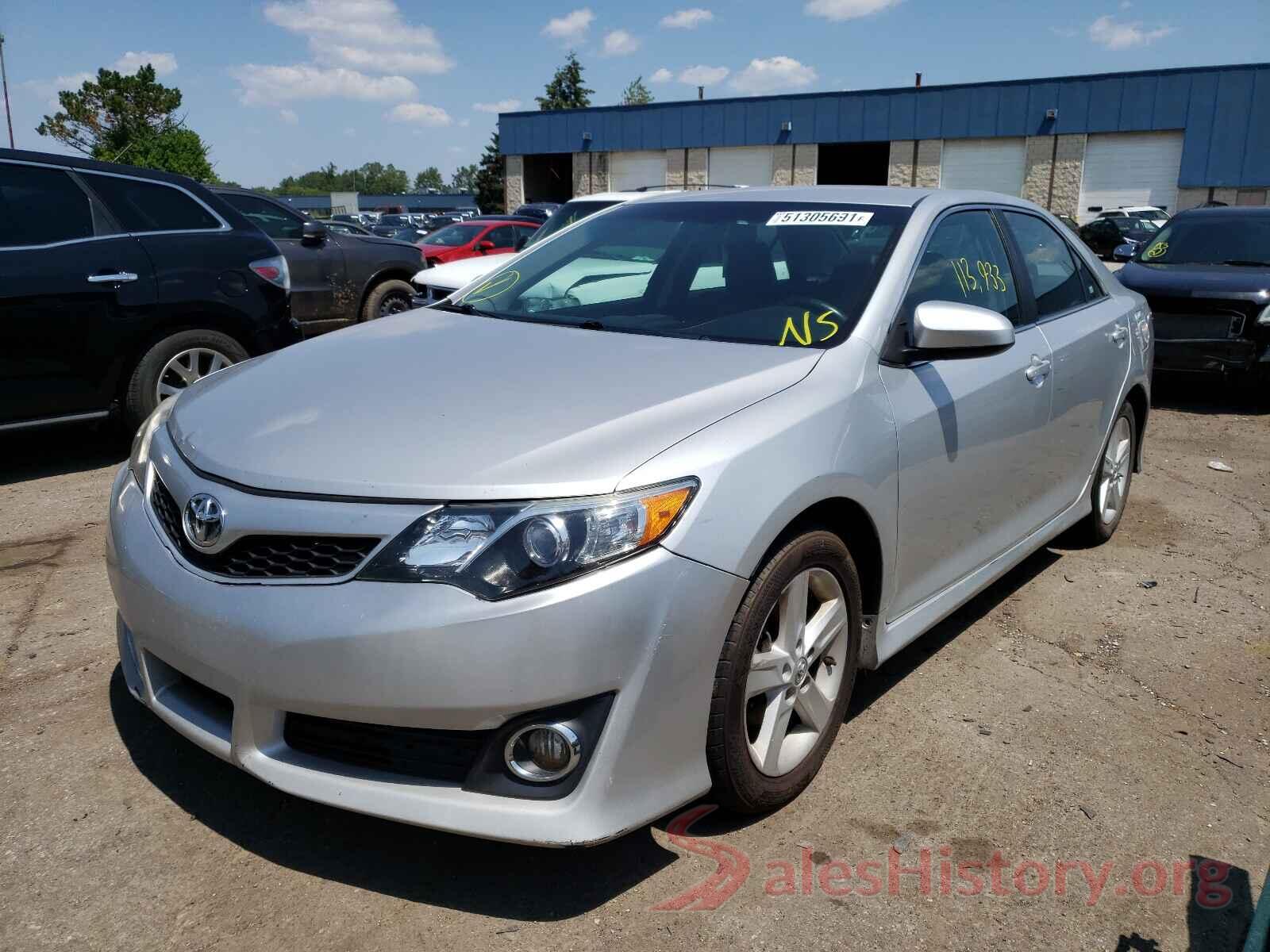 4T1BF1FK8EU427430 2014 TOYOTA CAMRY