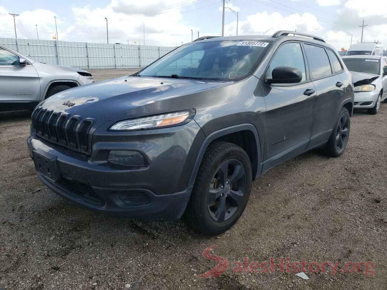 1C4PJMAS9HW635035 2017 JEEP GRAND CHER