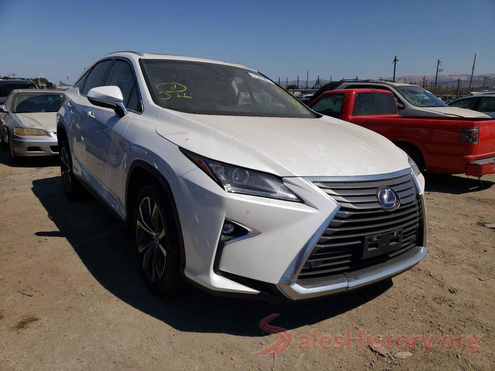 2T2BGMCA6HC011386 2017 LEXUS RX450