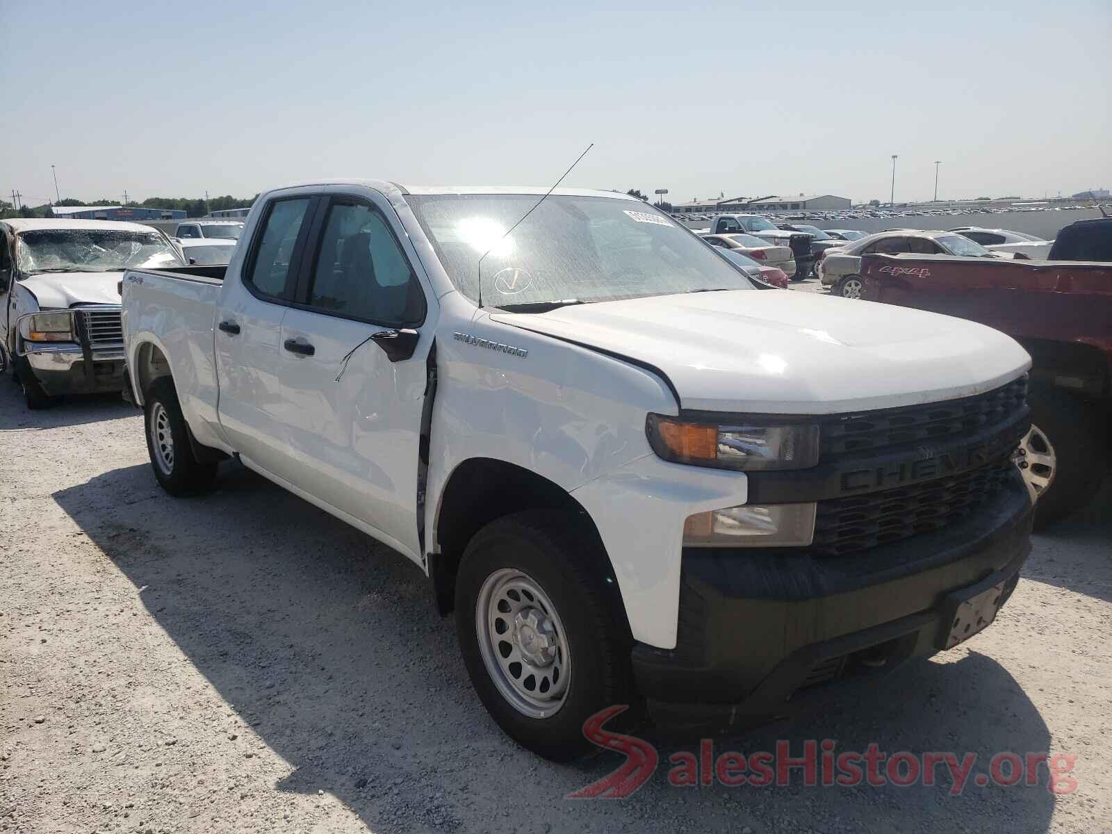 1GCRYAEF4MZ348615 2021 CHEVROLET SILVERADO