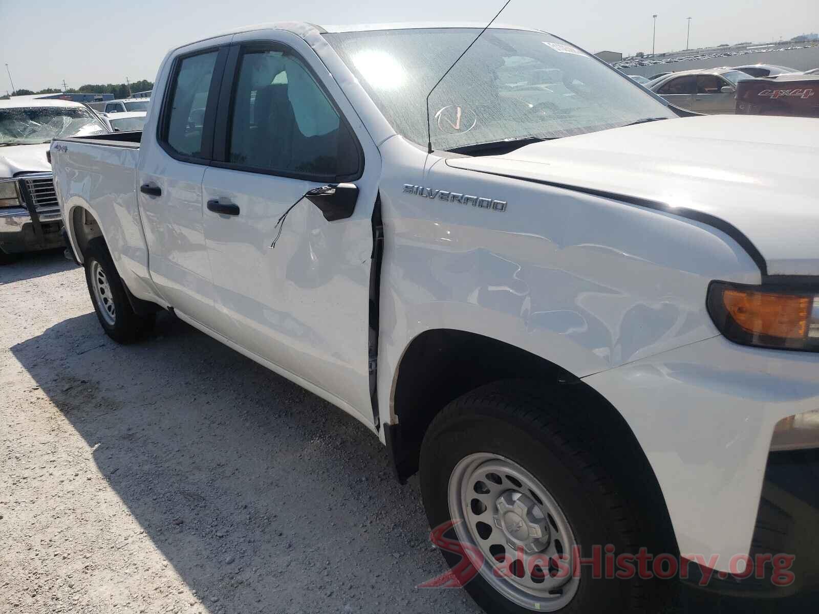 1GCRYAEF4MZ348615 2021 CHEVROLET SILVERADO