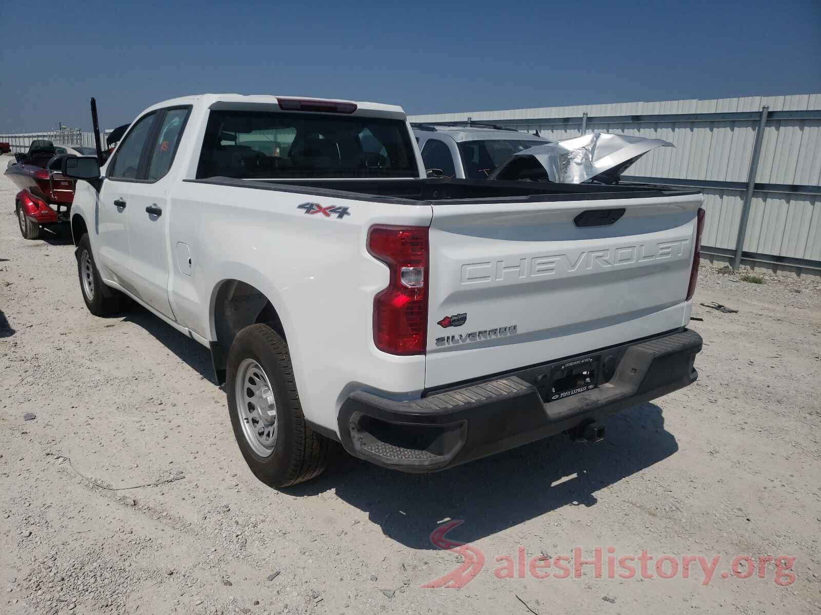 1GCRYAEF4MZ348615 2021 CHEVROLET SILVERADO