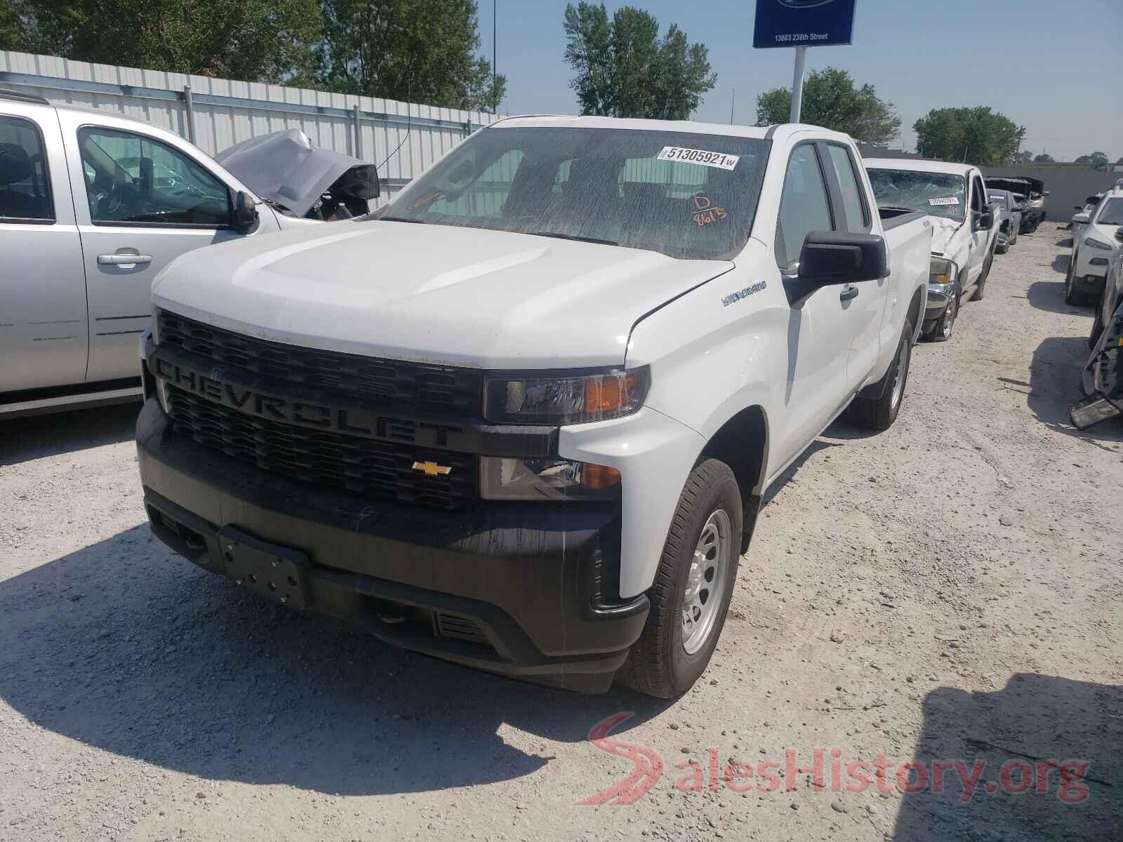 1GCRYAEF4MZ348615 2021 CHEVROLET SILVERADO