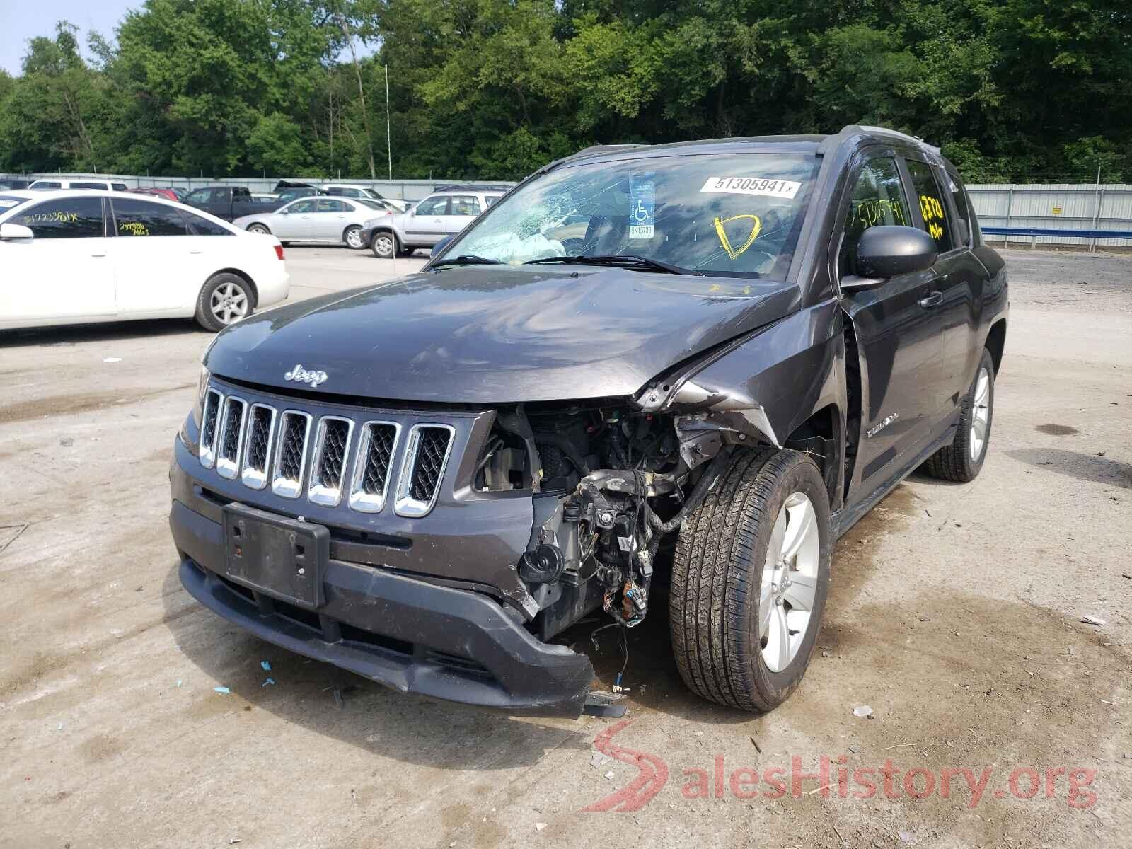 1C4NJDBB6HD101606 2017 JEEP COMPASS