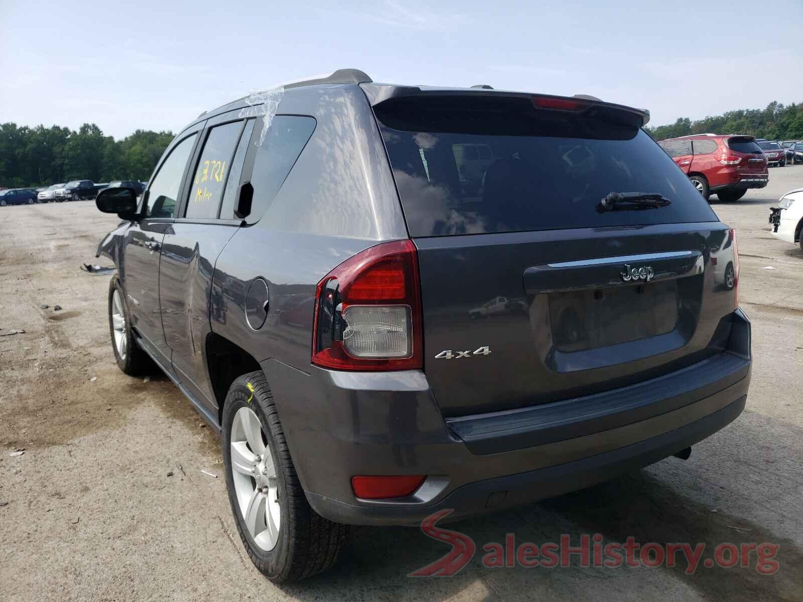 1C4NJDBB6HD101606 2017 JEEP COMPASS