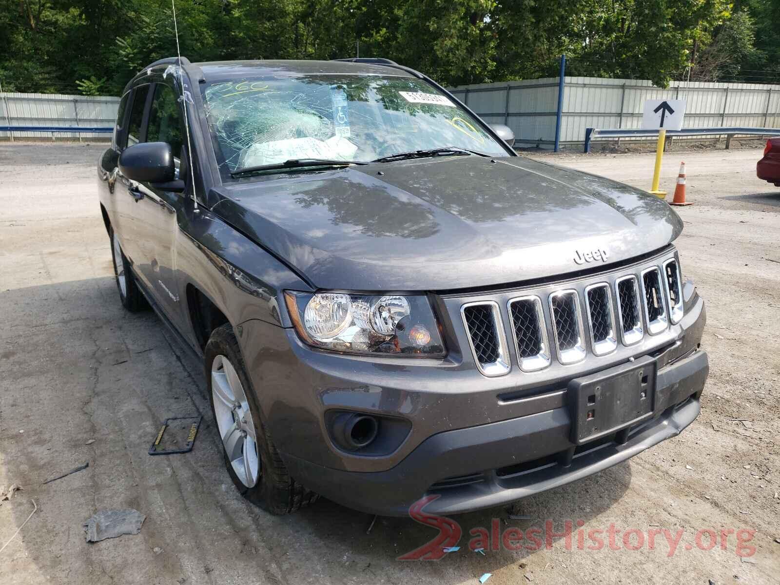 1C4NJDBB6HD101606 2017 JEEP COMPASS