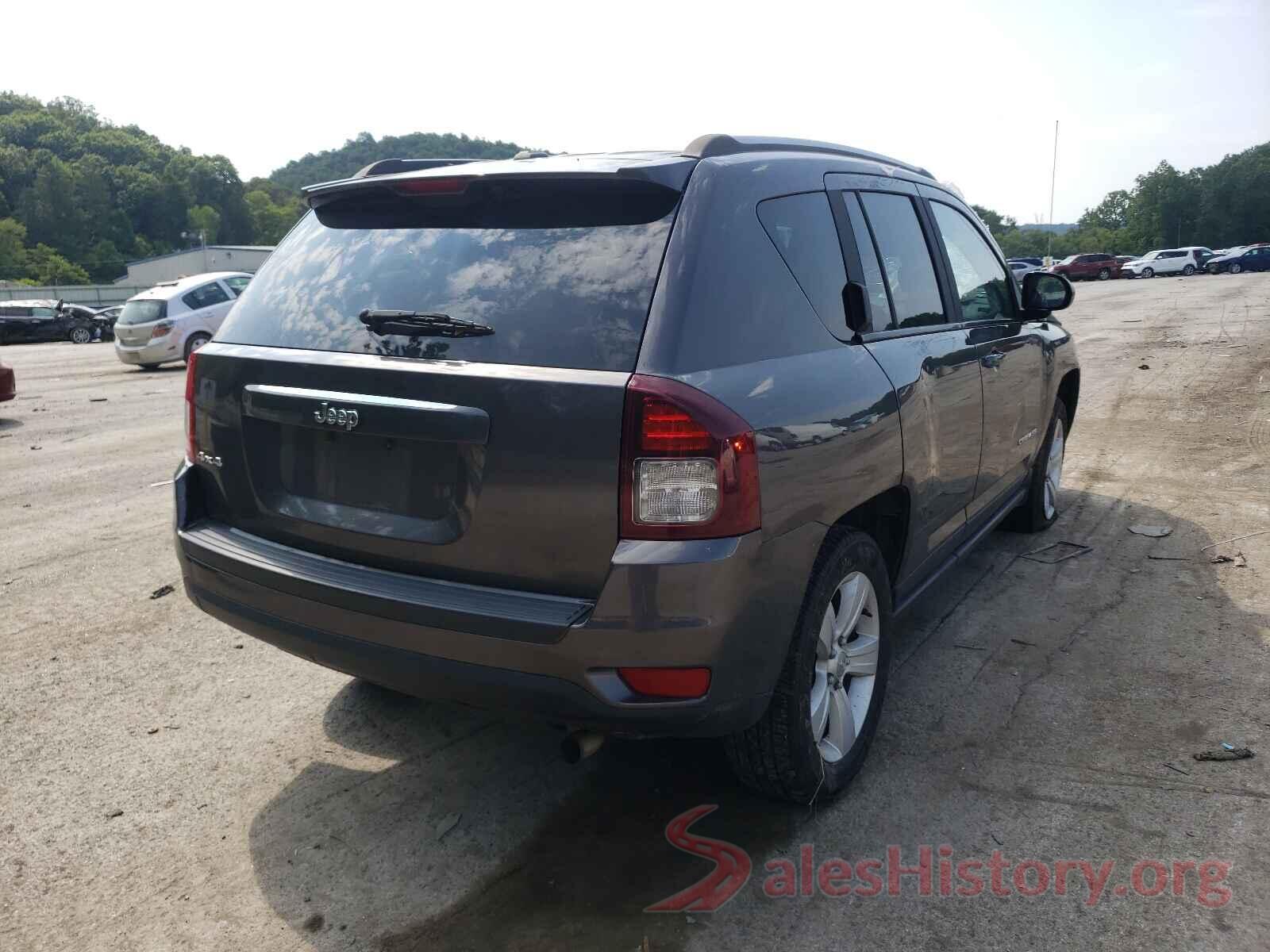 1C4NJDBB6HD101606 2017 JEEP COMPASS