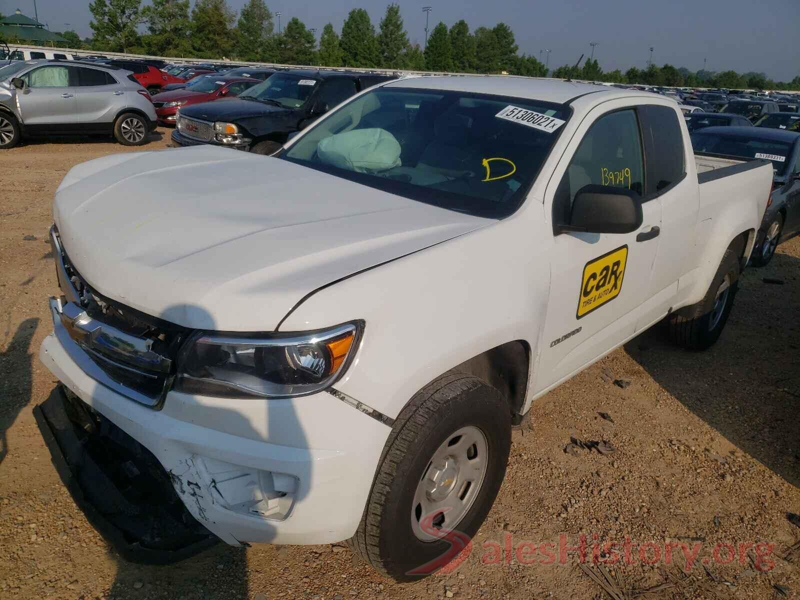 1GCHSBEA6K1302173 2019 CHEVROLET COLORADO