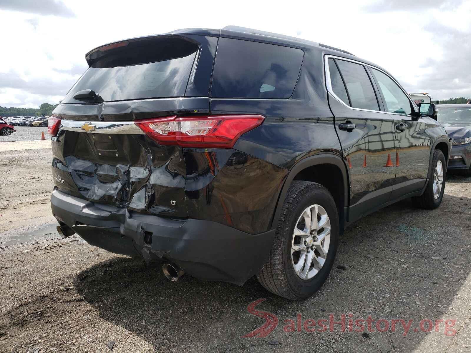 1GNERGKW3JJ158907 2018 CHEVROLET TRAVERSE