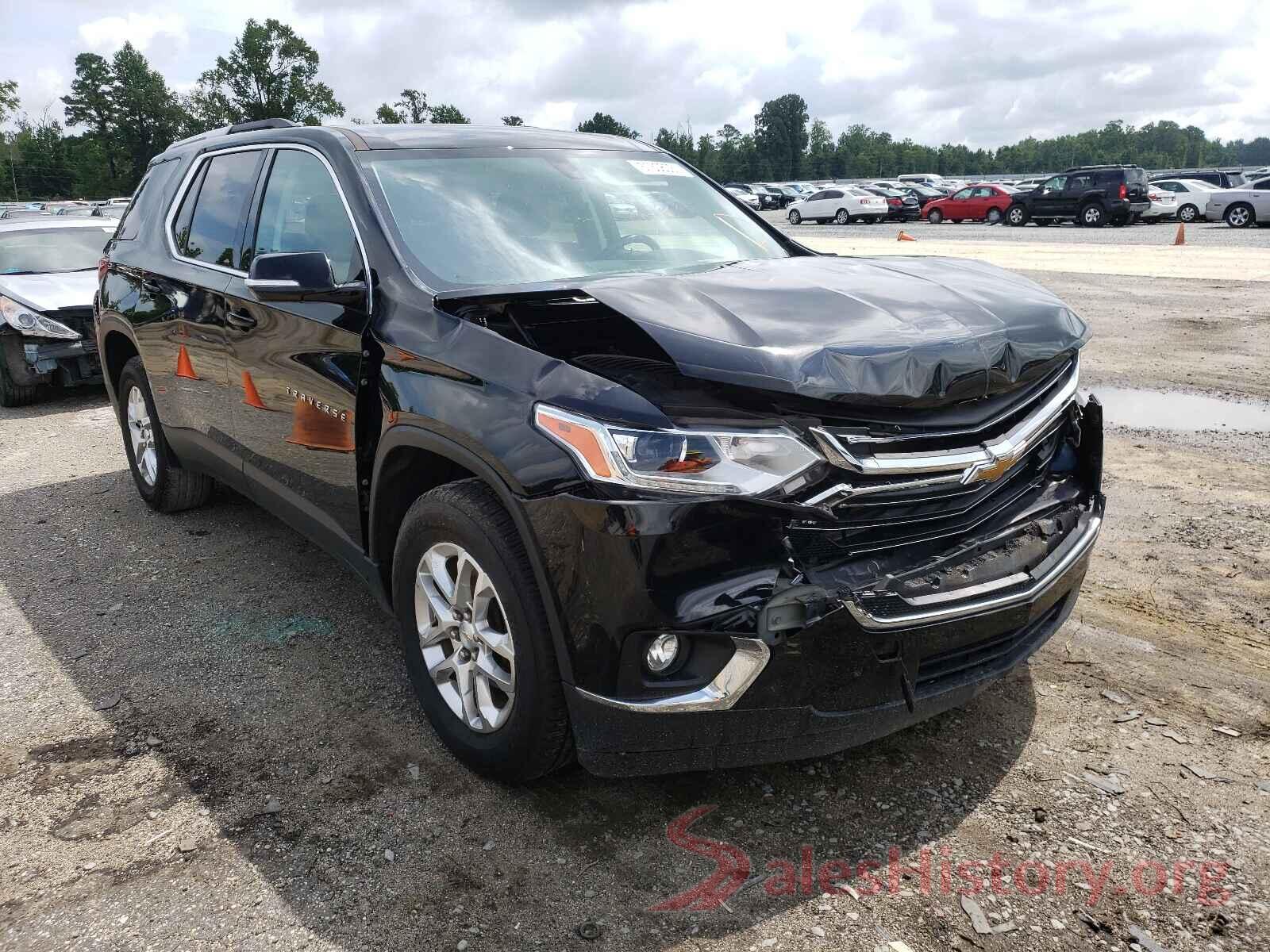 1GNERGKW3JJ158907 2018 CHEVROLET TRAVERSE