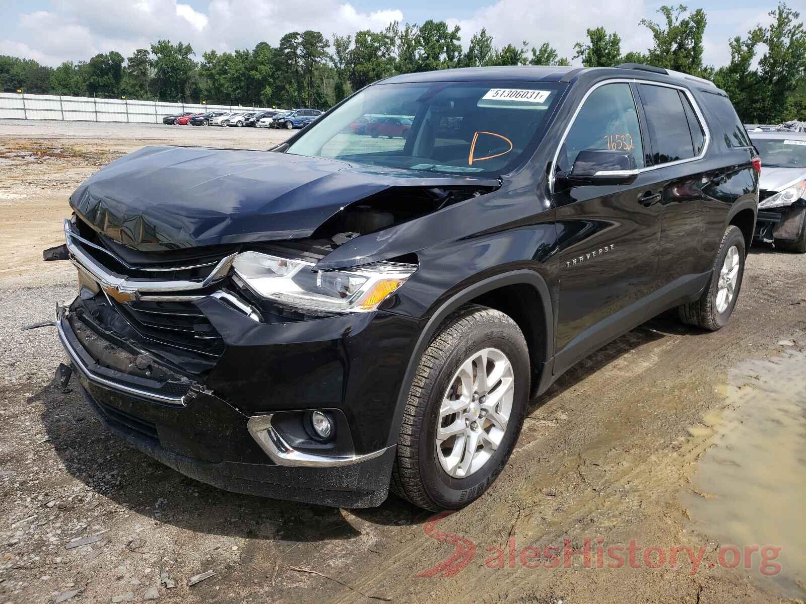 1GNERGKW3JJ158907 2018 CHEVROLET TRAVERSE