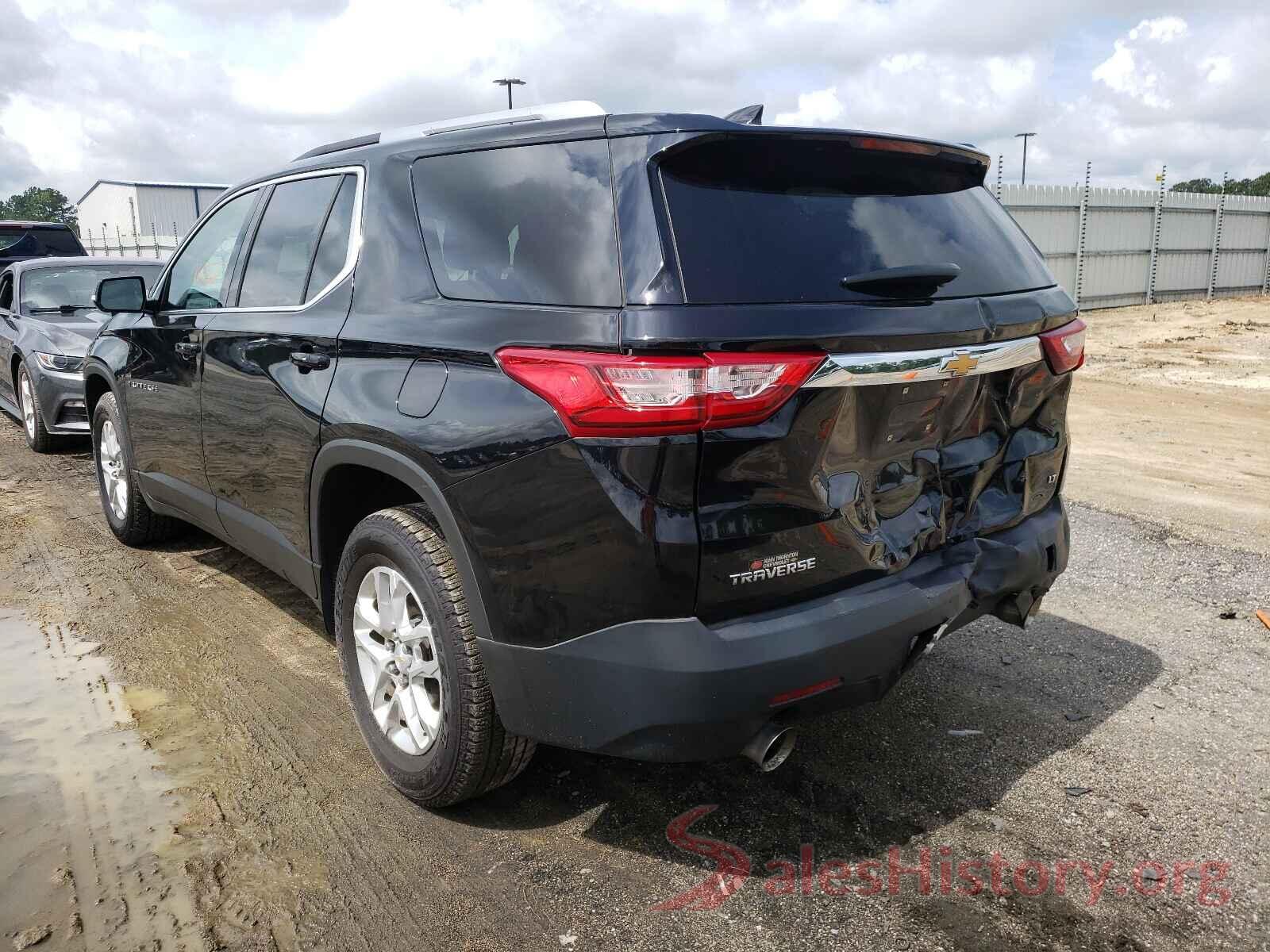 1GNERGKW3JJ158907 2018 CHEVROLET TRAVERSE