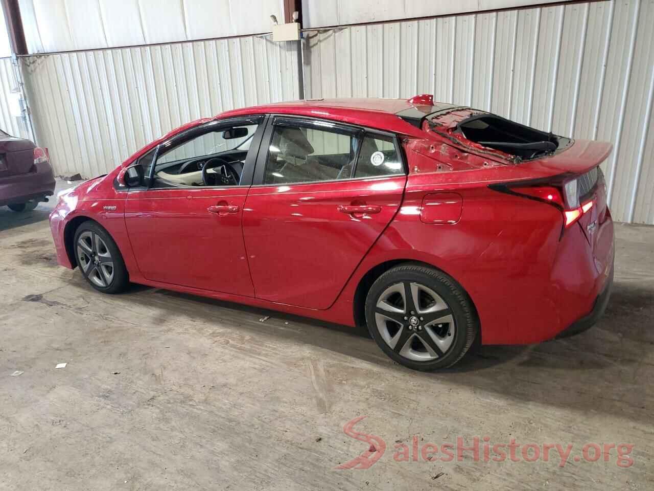 JTDKAMFU5M3135129 2021 TOYOTA PRIUS