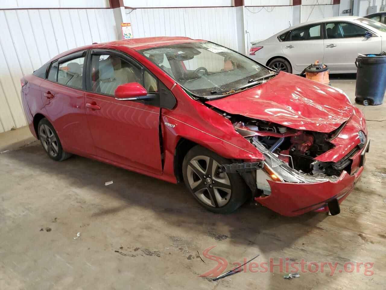 JTDKAMFU5M3135129 2021 TOYOTA PRIUS