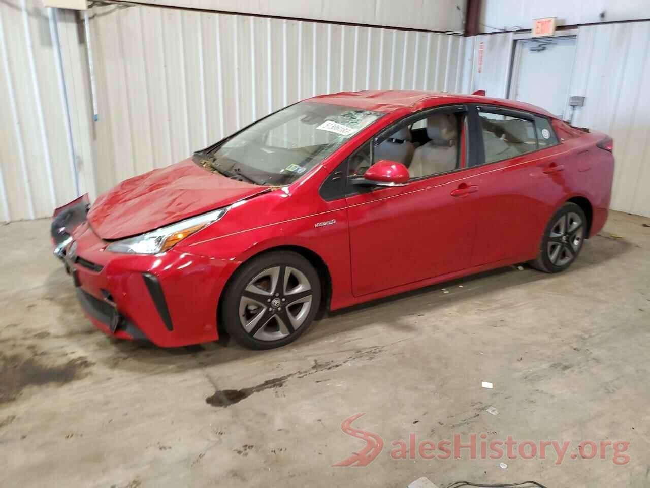 JTDKAMFU5M3135129 2021 TOYOTA PRIUS