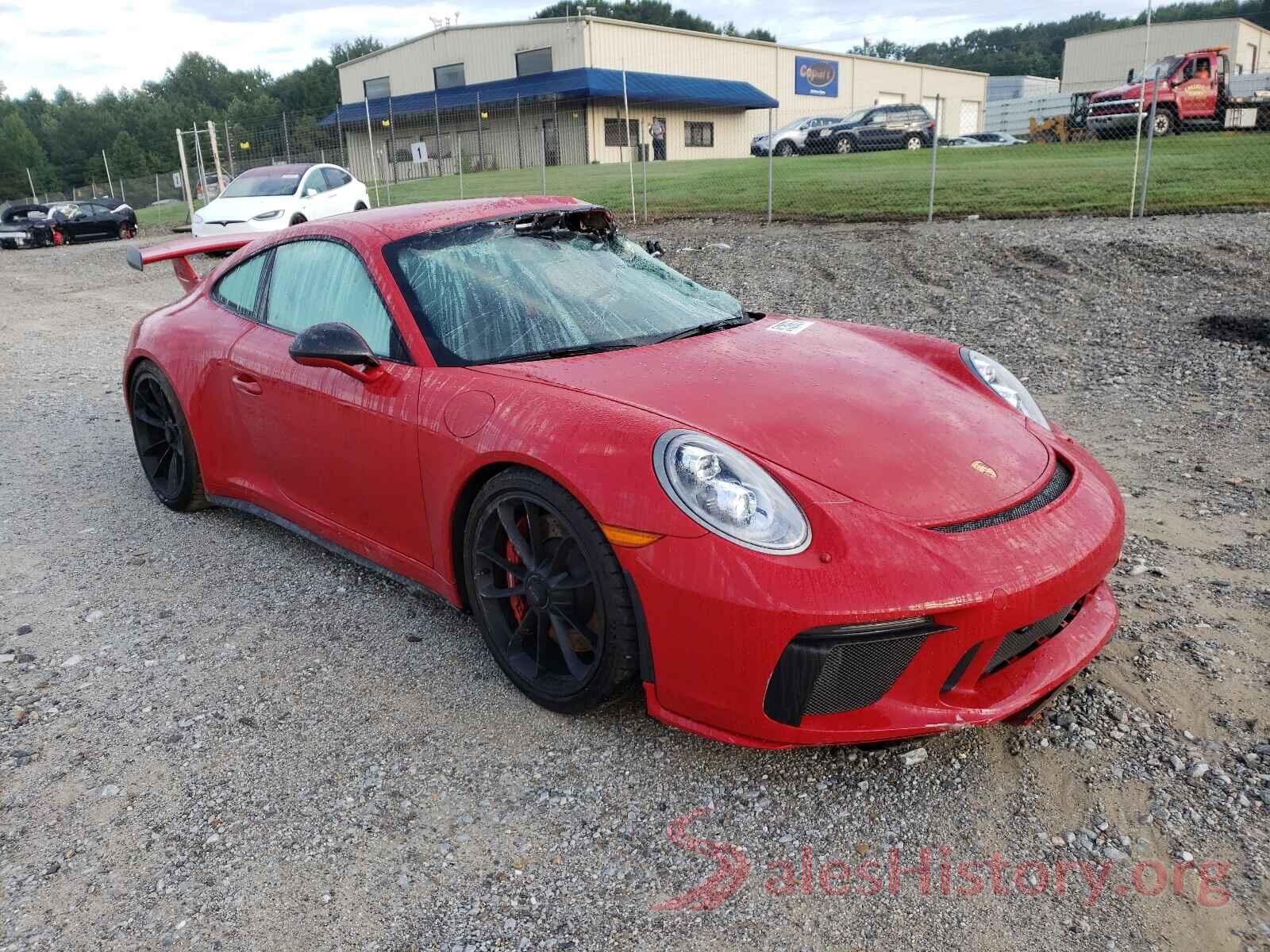 WP0AC2A99JS175440 2018 PORSCHE 911