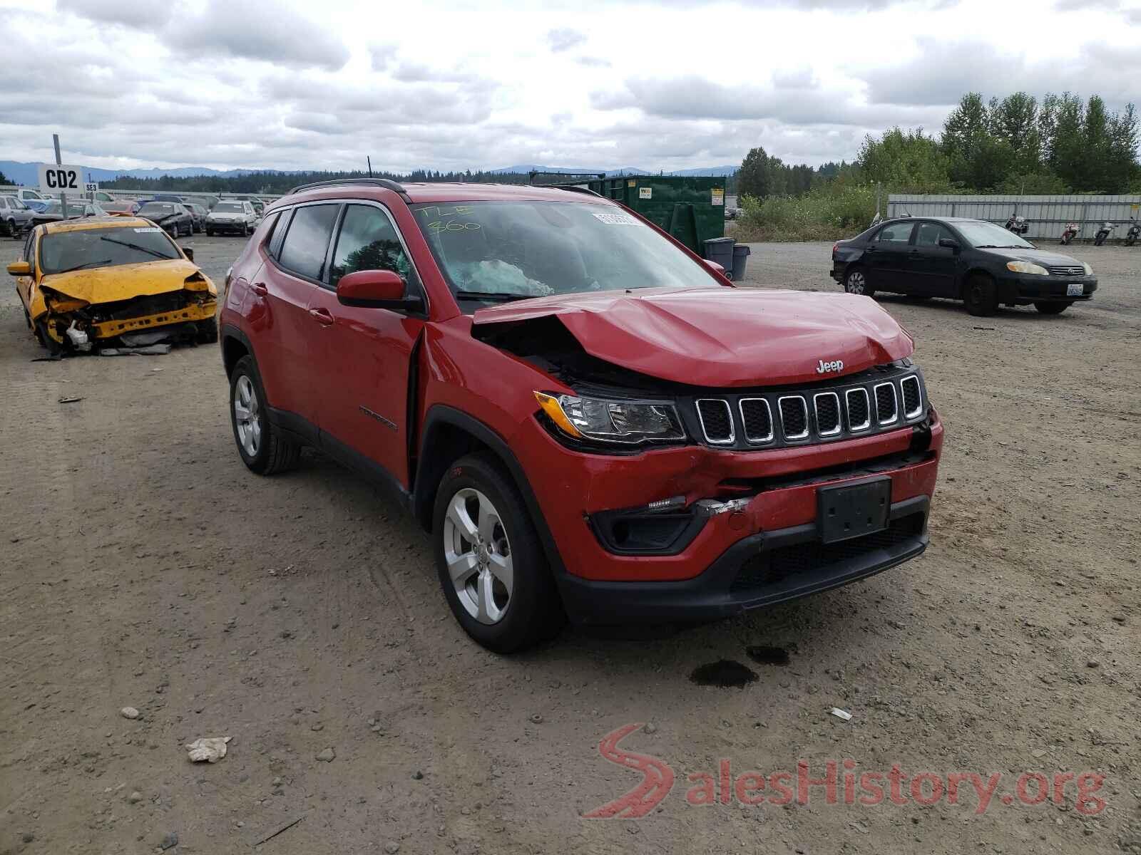 3C4NJDBB7JT291187 2018 JEEP COMPASS