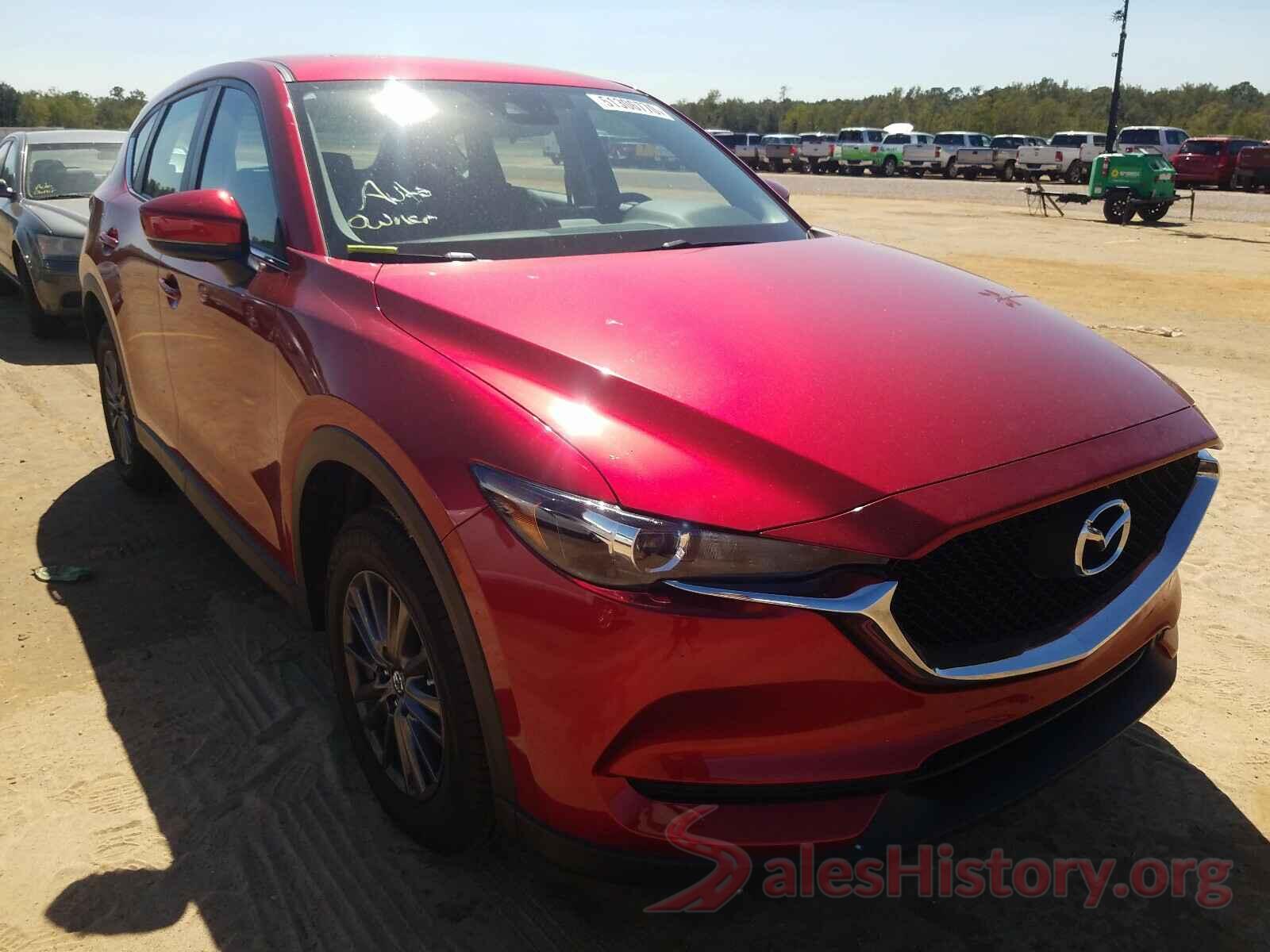 JM3KFABM7K1512159 2019 MAZDA CX-5