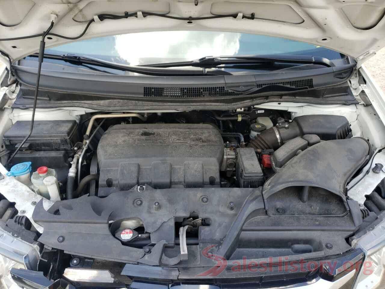 5FNRL5H60HB015471 2017 HONDA ODYSSEY