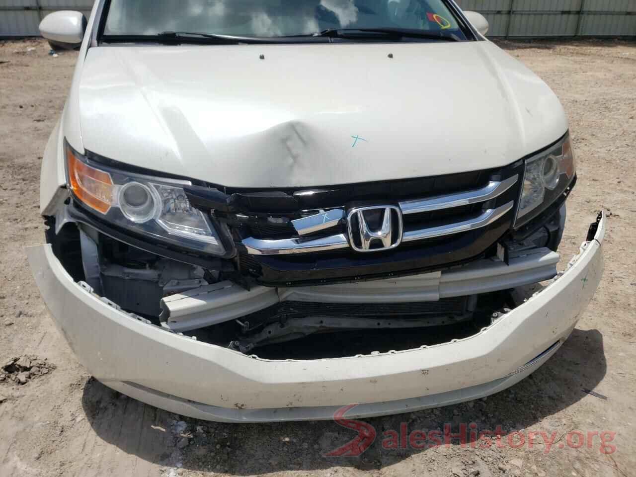 5FNRL5H60HB015471 2017 HONDA ODYSSEY