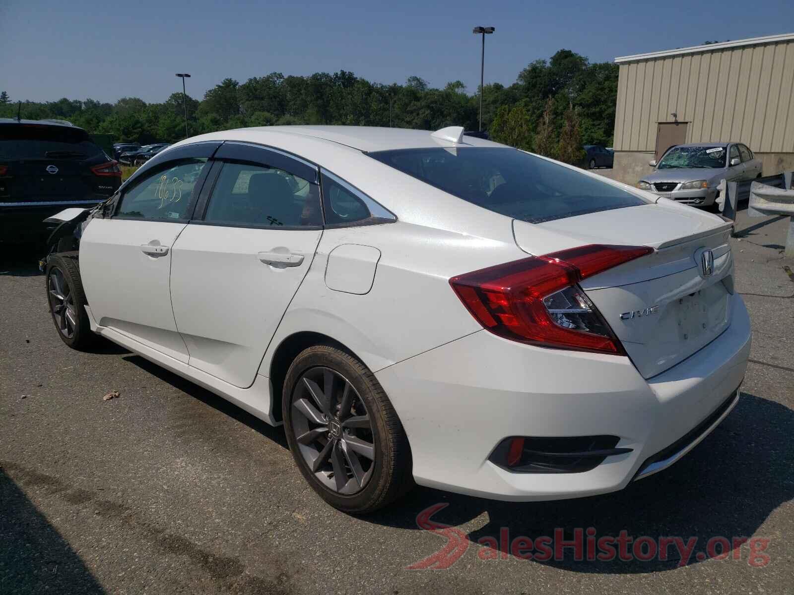 19XFC1F39KE201768 2019 HONDA CIVIC