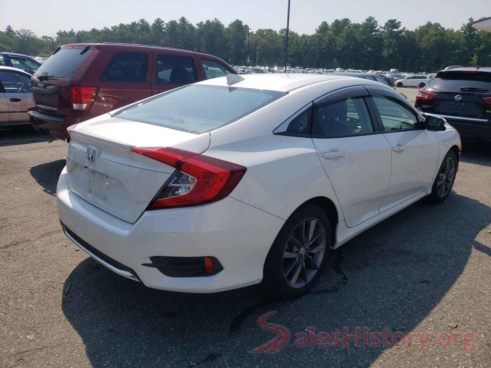 19XFC1F39KE201768 2019 HONDA CIVIC